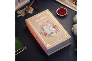 The Vedas thés | Coffret cadeau | Sélection Assortiment de 12 Infusions | 4 unités de chaque variété, 48 sachets de thé en coton