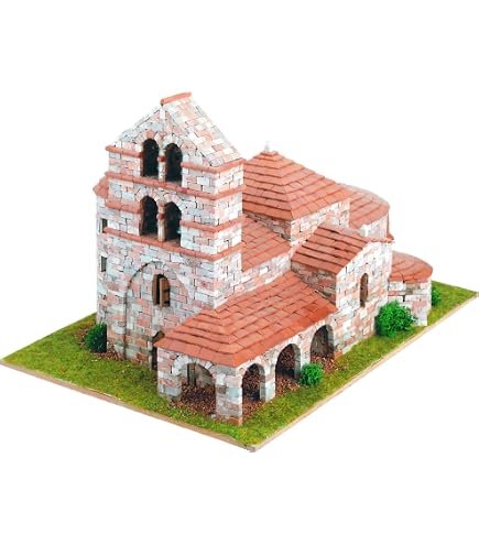 Domus Kits Modellino In Pietra Rustico – Scala 1:60, 2105 Pezzi – Da Costruire