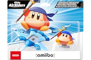 NINTENDO AMIIBO B.WADDLE DEE & WINGED STAR
