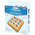 Funvention- for Little Scientist in Every Kid Funvention DIY Tic-Tac-Toe Pocket Travel Game for Kids 4+ Ys, Fun Learning Educational Board Game, Best Birthday Return Gifts