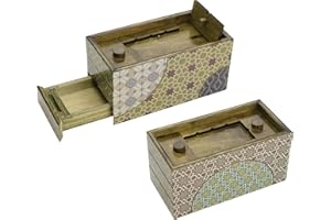 Philos 5528 Secret Box Summer - Caja de regalo para rompecabezas (madera)