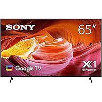 Sony BRAVIA 65 Inch 4K Ultra HD High Dynamic Range (HDR) Smart