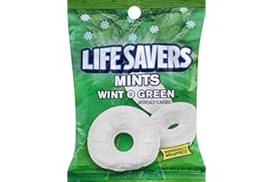 LIFE SAVERS Wint O Green Mints Candy Bag, 6.25 ounce