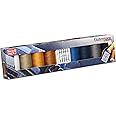 Gütermann Denim Sewing Thread Set 100m, Assorted Shades, One Size
