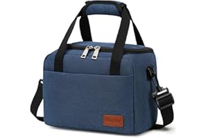 ‎RILEY JOY Riley Joy Kühltasche kleine Thermotasche Tragbare 6.5L Lunch-Tasche Isoliertasche Picknicktasche für Arbeit, Schule, Reise, Auto, Camping