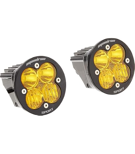 Baja Designs 55-7805 Squadron Sport Wide Cornering Led Light Bar