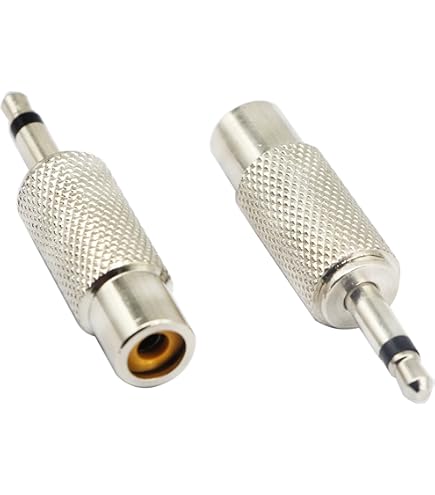 Buy 6.35mm To 3.5mm Male Mono Audio Cable Connector - 1.5 Meter