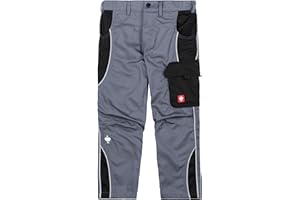 Kinder Arbeitshose Bundhose e.s. Active Engelbert Strauss Kornblau/schwarz