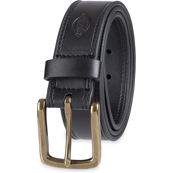 CTM Ledergürtel Für Kleinkinder Gr. 36, 2,5 Cm Braun Mit Silberner Schnalle