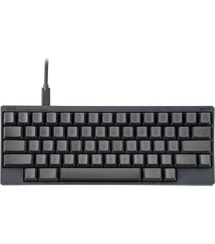 HHKB Professional Classic Type-S Mechanical Keyboard – Compact 60