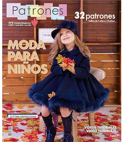 New Look 6773 PER BAMBINI & Ragazze Abiti Cucito Motivo Età 3 - 14 Just
