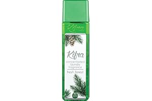 KIFRA FRESH FOREST Concentrated Laundry Fragrance 200ml 80 Washing Cycles