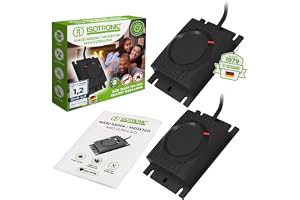ISOTRONIC Mårdskrämma bil ultraljud 12V batteri CAN-BUS motorrum (2)