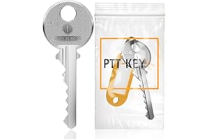 PTT-KEY - Chiave PTT I10 per serratura cassetta postale e ingresso di edificio - Chiave passa ovunque - Chiave universale - Barilotto della cassetta postale - Pass PTT I10 - Pass universale - Chiave
