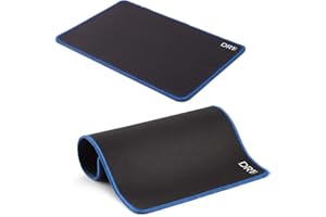 DR1TECH Anka+ Alfombrilla Ratón Gaming para Escritorio [25x35cm] - Mousepad para PC Ergonómico Waterproof Antideslizante Eco-Friendly 100% Goma Natural para Máxima Fluidez