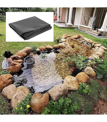 Telo In EPDM 1,5x2 M Per Laghetti - Spessore 1 Mm, Nero - Foto 9