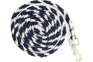 PFERDELINIS Redini in corda, in vari design, per cavalli, pony, asini e capre