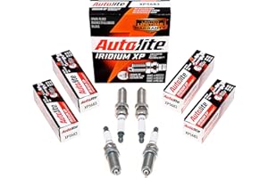 Autolite Iridium XP Automotive Replacement Spark Plugs, XP5683 (4 Pack)
