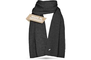 NYTTED® hochwertiger Merino Schal - 100% feinster Merinowolle für Damen & Herren kuschelig weich & sehr warm - Schal Damen Winter Schal Herren Merino Wolle Winterschal Herren Herren Schal Schal Damen