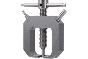 VGEBY Extractor de engranajes universal, Extractor de engranajes de alta calidad para accesorios de modelo rc, Extractor universal de acero inoxidable para modelos de coches, drones y robots