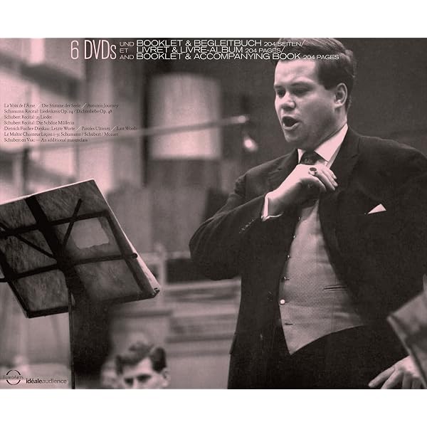 Dietrich Fischer-Dieskau - The Art of Dietrich Fischer Dietrich Fischer-Dieskau - The Art of Dietrich Fischer