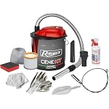 Aspiracenere Aspirapolvere Aspira Cenere Polvere Casa Palazzetti Cleaning  Kit Pulizia Manutenzione Stufe Pellet Maniglia Trasporto Filtro Hepa Doppio  Sacchetto Tubo Flessibile Metallo Detergente Vetro : Amazon.it: Casa e  cucina