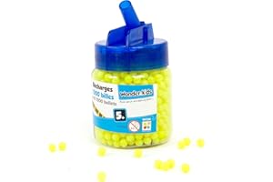 Wonderkids A1500121 - Set di tiro, 1000 Palline