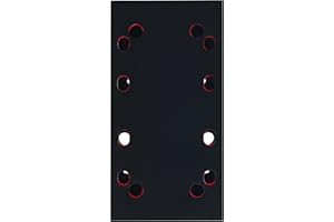 Bosch 1x Sanding Pad (for PSM 200 AES, 93 x 185 mm, Accessories for Multi-Sander)