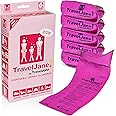 TravelJane Disposable Unisex Urinal Bags - 3 Pack x 2