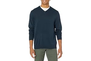Amazon Essentials Herren Pullover-Pullover Mit V-Ausschnitt (Erhältlich In Groß und Schwer)