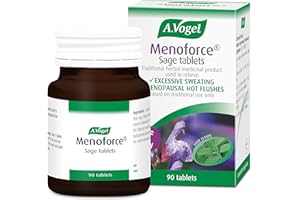 A.Vogel Menoforce Sage Tablets | Menopause Supplements for Women | for Menopause Hot Flushes and Night Sweats | One-a-Day | 90 Tablets