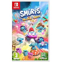 The Smurfs 2: Prisoner of the Green Stone (Nintendo Switch