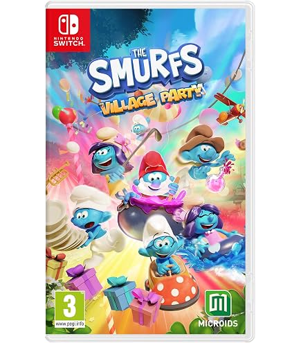 Smurfs Kart - Turbo Edition NSW : Amazon.nl: Speelgoed & spellen