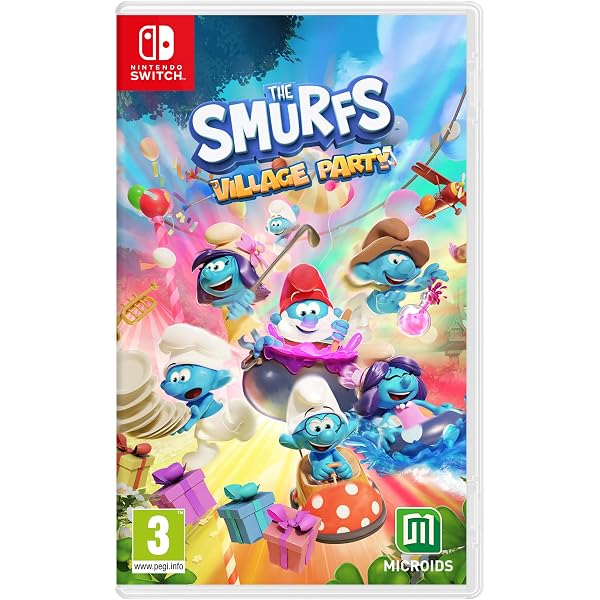 The Smurfs 2: Prisoner of the Green Stone (Nintendo Switch
