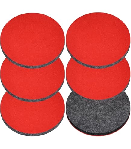 Polijstopzetstuk compatibel met Bosch excentrische schuurmachine, 4 stuks, 125 mm, lamswol, polijstschijven voor auto, kurkvloer, met klittenband