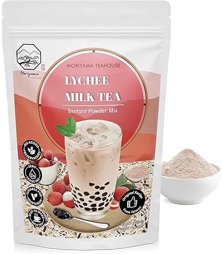 Passionfruit Milk Tea Powder 1kg (30 Drinks) | Shop | Moriyama Teahouse