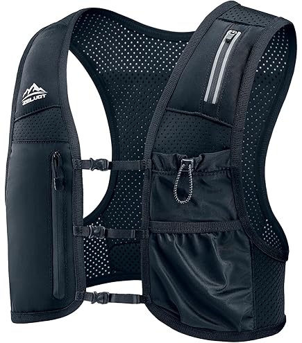 Salomon Adv Hydra Vest 8 Unisex Running waistcoat with