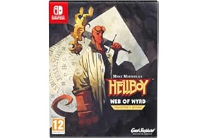 DEVOLVER DIGITAL Mike Mignola's Hellboy: Web of Wyrd Collectors Edition - Switch