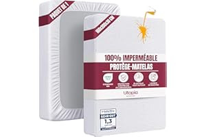 Fini les draps trempés : alèse imperméable à 15€