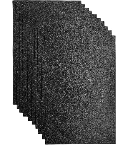 Lot De 6 Coupons De Feutrine Pour Scrapbooking - 2 Rouge, 2 Blanc, 2 Vert - 30x20 Cm - Neuf