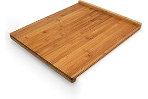‎RELAXDAYS Relaxdays Deska do Krojenia, Bambusowa, 2,5 X 38 X 45 cm