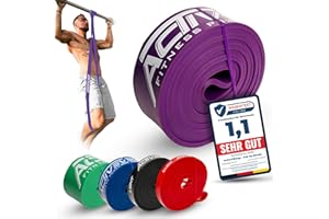 ActiveVikings® Bandas de Fitness Pullup Desarrollo Muscular - Banda de Fitness Bandas de tracción de dominadas Bandas de Resistencia
