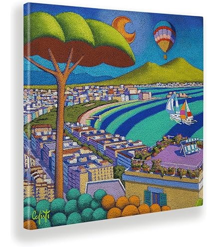 Giallobus - Quadro - Vassily Kandinsky - Alcuni Cerchi - Tela