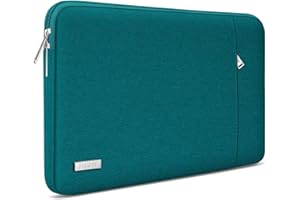 TECOOL 14 Inch Laptop Sleeve,Protective Laptop Case 14 inch for 14" HP EliteBook Pavilion Dell Lenovo Thinkpad Acer Chromebook Notebook,MacBook Air 15 M3 M2 Waterproof Computer Bag,Teal