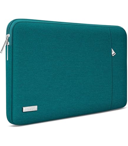 Rains Texel laptophoes 14 inch black | 020703-Zwart
