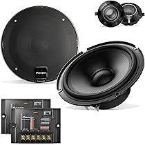 Pioneer TS-D10LB Subwoofer - 10 Inch, 350W RMS, 1300W Piekvermogen, 2