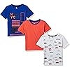 Cloth Theory Boys' Regular Fit T-Shirt (Combo Pack of 3)