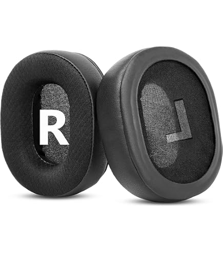 YunYiYi Ersatz-Ohrpolster Für Yamaha HPH-MT8 Kopfhörer – Memory Foam, Hybrid-Samt, Bequem