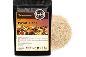 Pavot blanc 1000 g- LA PLANTIGO