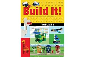 Build It!: Make Supercool Models With Your Lego Classic Set (1)